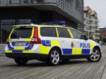 Volvo V70 Police 2007 года (UK)